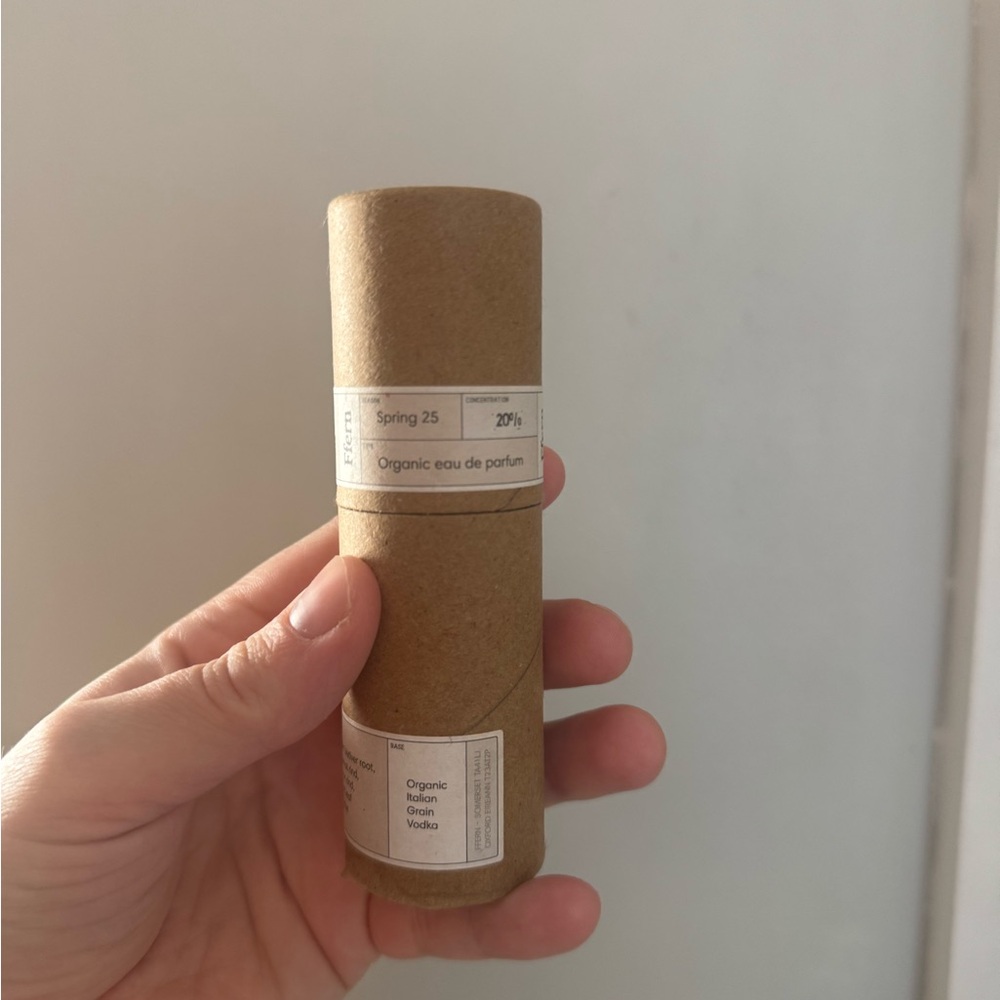 Organic Eau de Parfum FFERN SPRING 2025